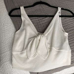 Abercrombie and Fitch Front Tie tank